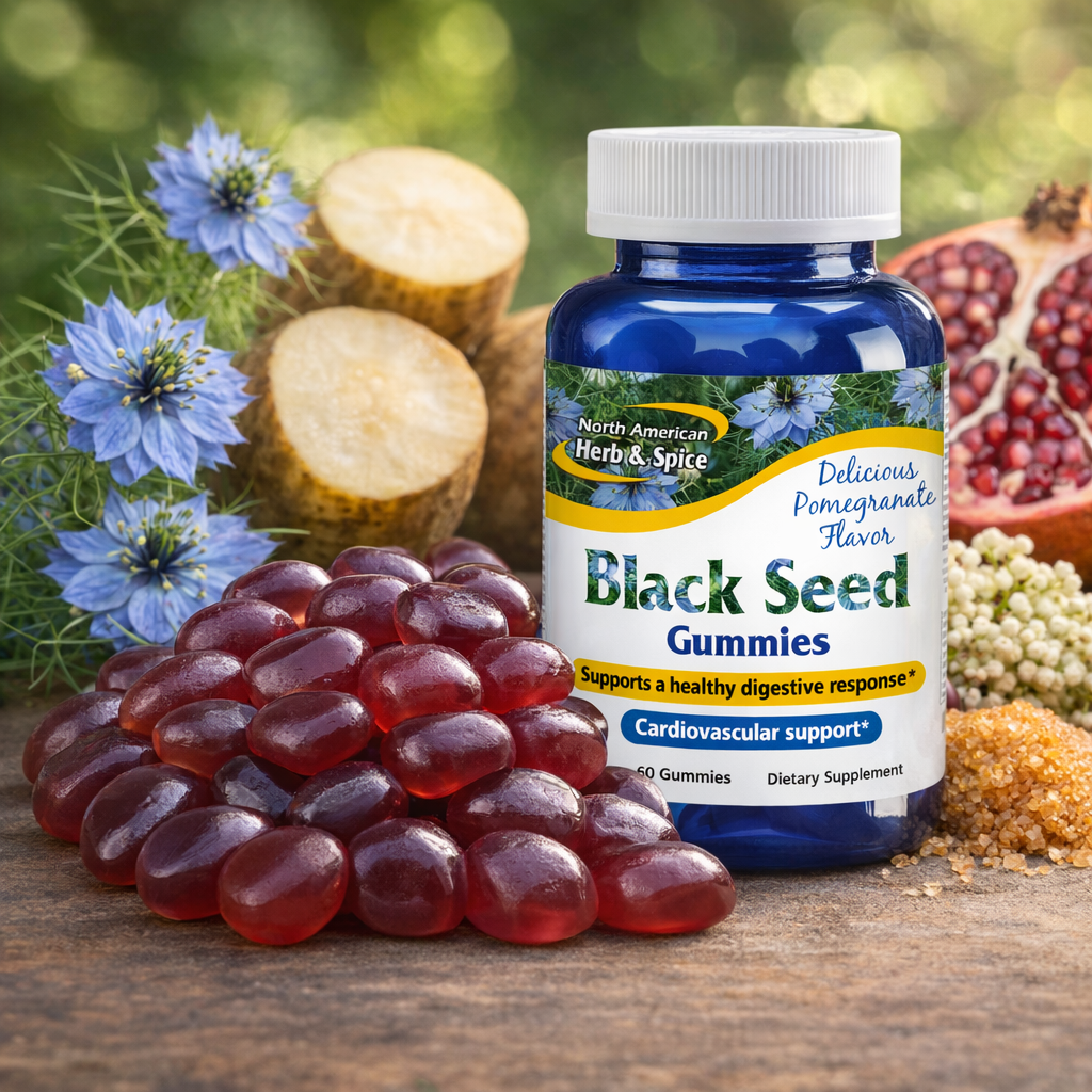 North American Herb & Spice - Black Seed Gummies